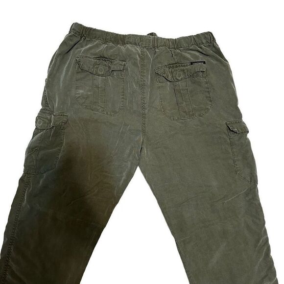 Sanctuary Anthropologie Green Cargo Style Casual Loose Pant - Picture 6 of 10